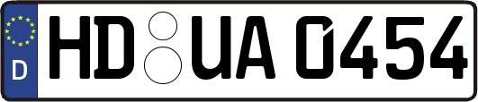 HD-UA0454
