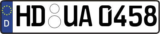 HD-UA0458