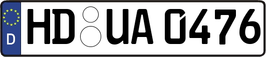 HD-UA0476