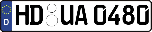 HD-UA0480