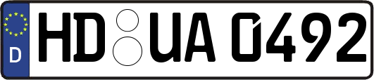 HD-UA0492