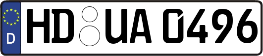 HD-UA0496