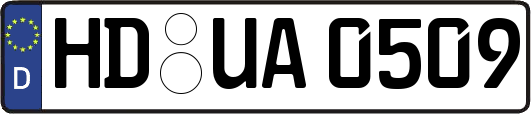 HD-UA0509