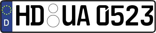 HD-UA0523