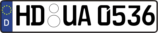 HD-UA0536