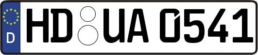 HD-UA0541