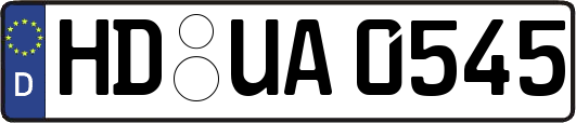 HD-UA0545
