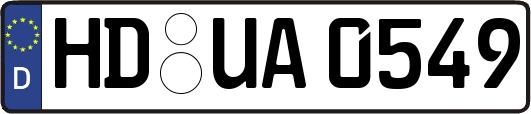 HD-UA0549