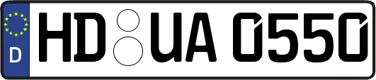 HD-UA0550