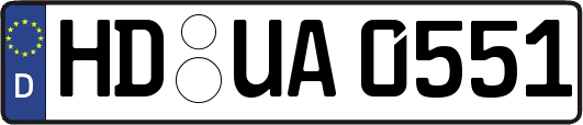 HD-UA0551