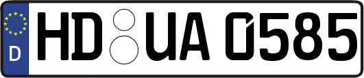 HD-UA0585
