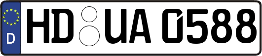 HD-UA0588