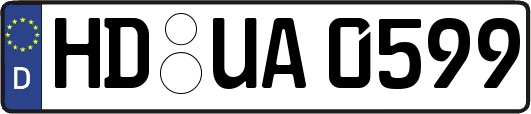 HD-UA0599