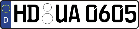 HD-UA0605