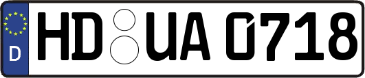 HD-UA0718