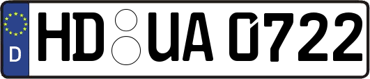 HD-UA0722