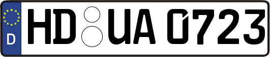 HD-UA0723