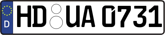 HD-UA0731