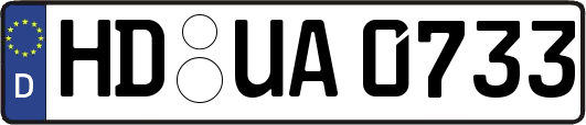 HD-UA0733