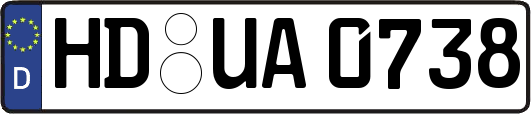 HD-UA0738