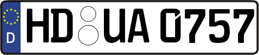 HD-UA0757