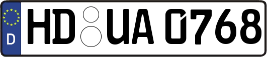 HD-UA0768