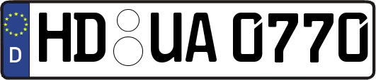 HD-UA0770