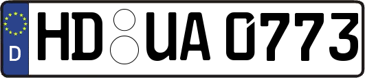 HD-UA0773