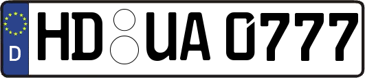 HD-UA0777