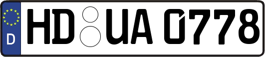 HD-UA0778