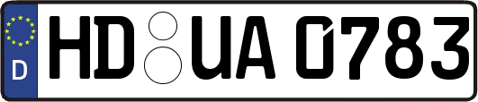 HD-UA0783
