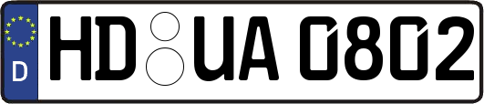 HD-UA0802