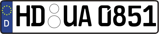 HD-UA0851