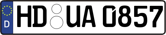 HD-UA0857