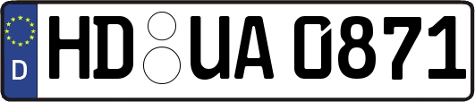 HD-UA0871