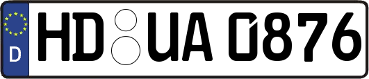 HD-UA0876