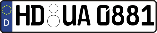 HD-UA0881