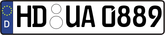 HD-UA0889