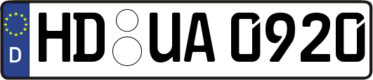 HD-UA0920