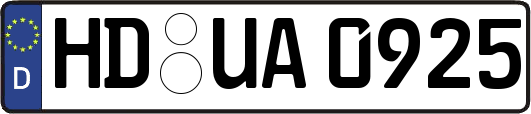 HD-UA0925