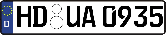 HD-UA0935