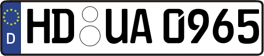HD-UA0965