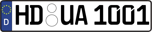 HD-UA1001