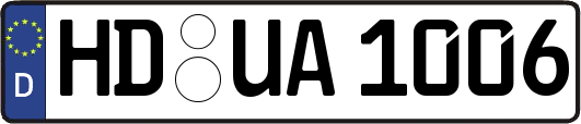HD-UA1006