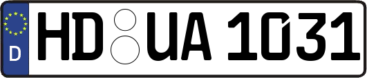 HD-UA1031