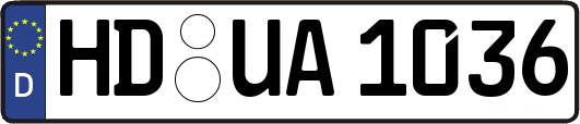 HD-UA1036