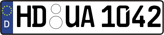 HD-UA1042