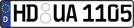 HD-UA1105
