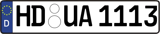 HD-UA1113