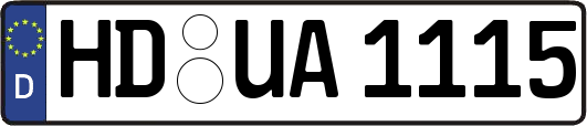 HD-UA1115